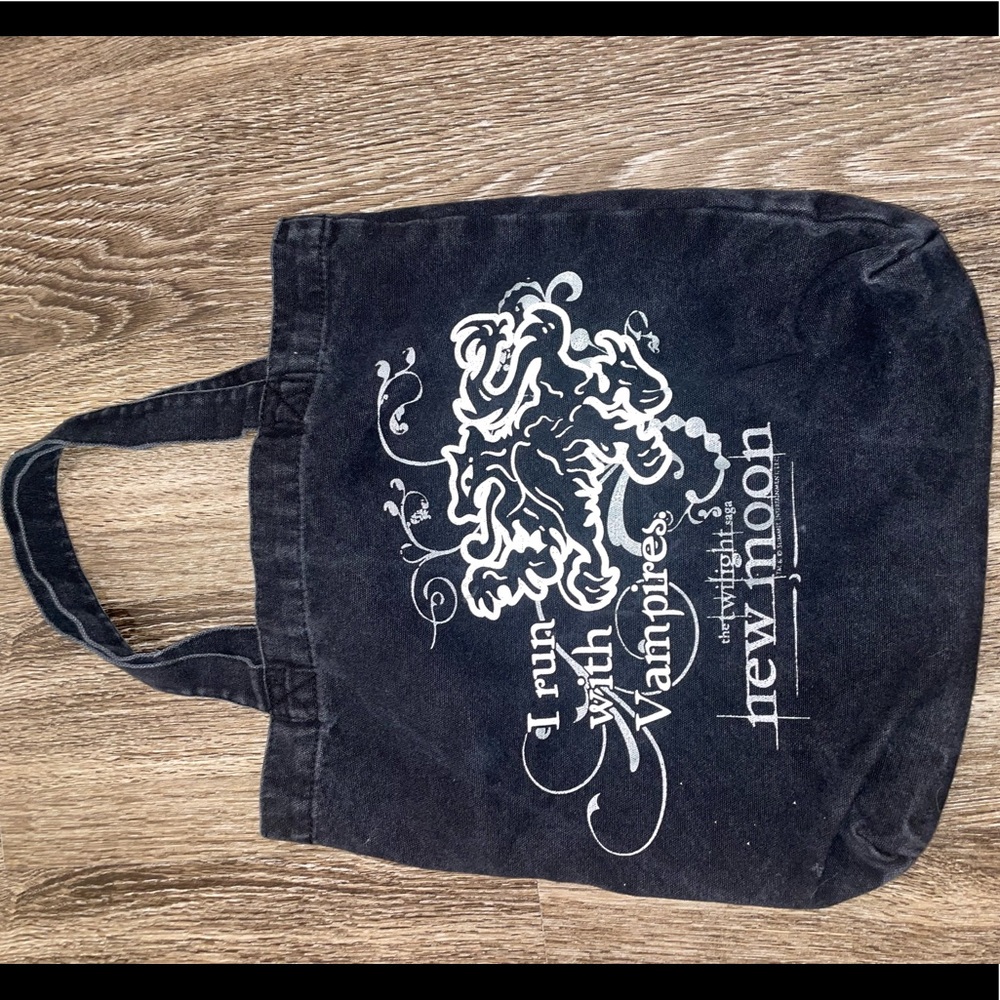 Twilight New Moon Tote Bag